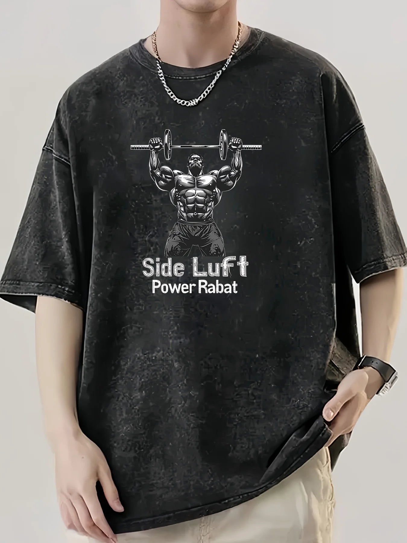 Urban Washed Street Style Tee