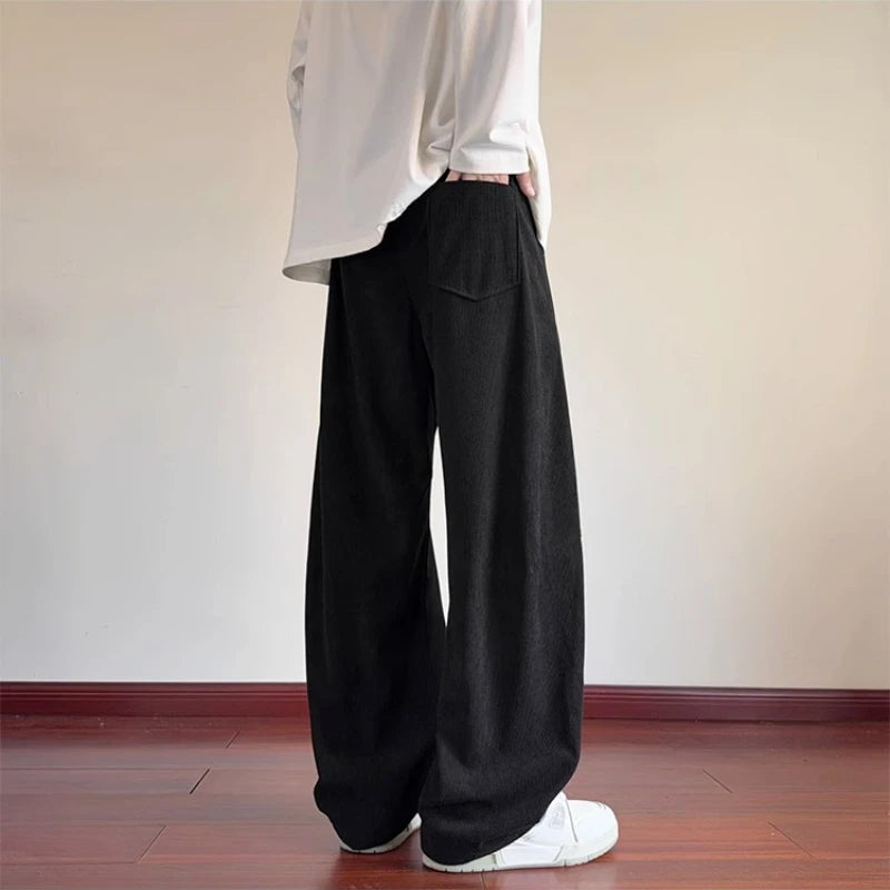Everyday Wide Corduroy Pants