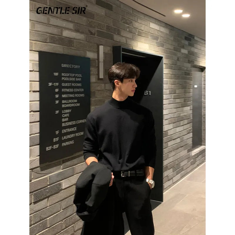 Cozy Slim Knit Layer Top