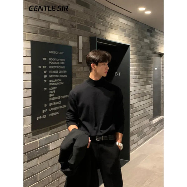 Cozy Slim Knit Layer Top