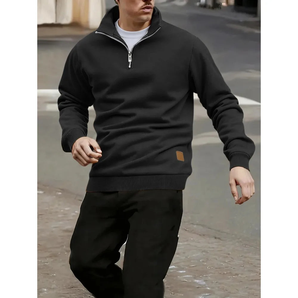 Urban Zip Fleece Pullover Everyday
