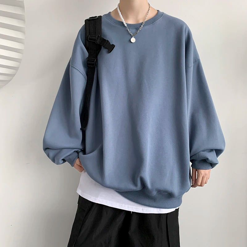 Urban Cozy Oversized Pullover Hoodie