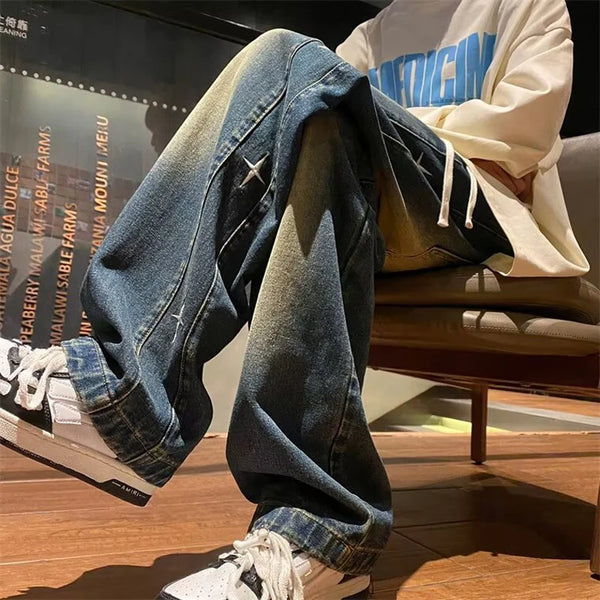 Urban Relaxed Wide Leg Jeans