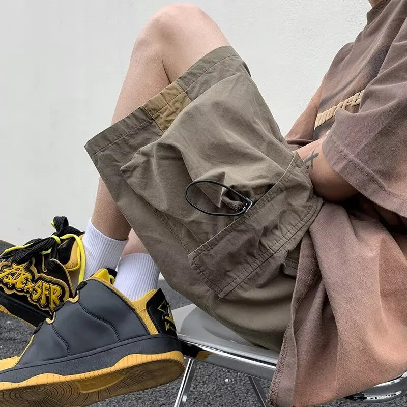 Everyday Cargo Pocket Shorts Casual Summer