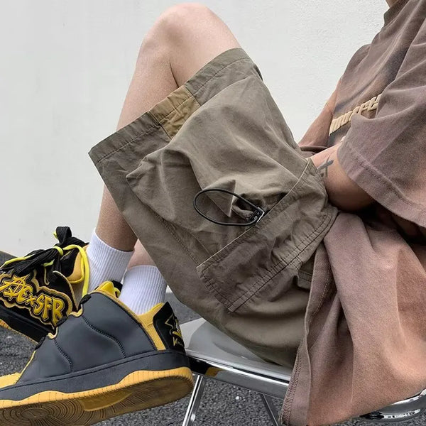 Everyday Cargo Pocket Shorts Casual Summer