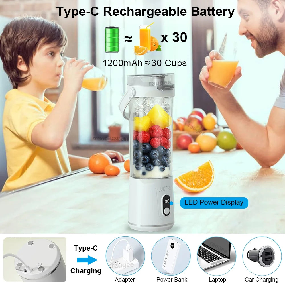 GoBlend Pro Portable Juice Cup