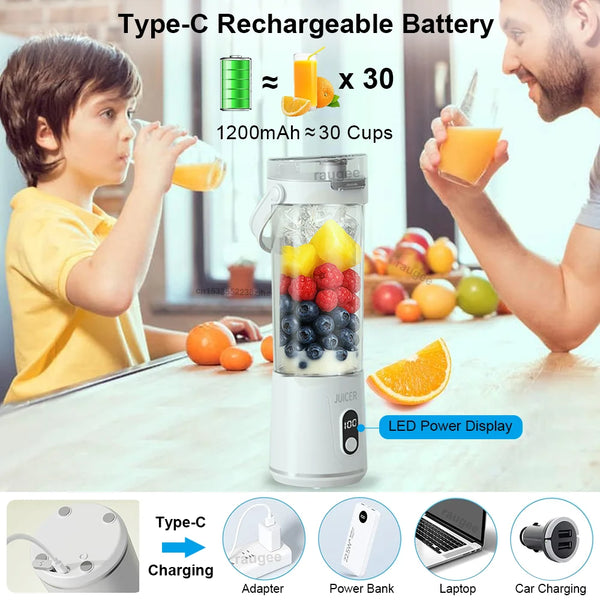 GoBlend Pro Portable Juice Cup