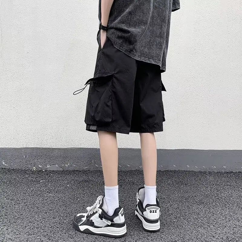 Everyday Cargo Pocket Shorts Casual Summer