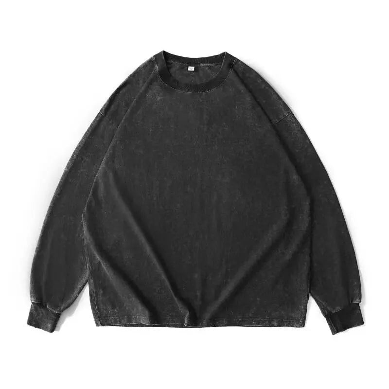 Vintage Oversized Retro Cotton Tee