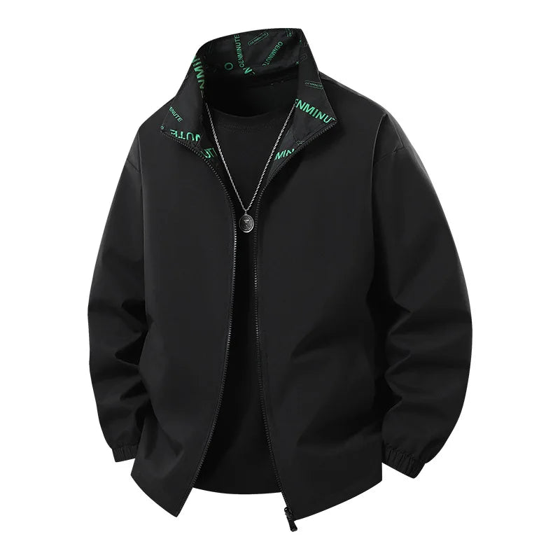 Urban Cozy Standup Collar Jacket