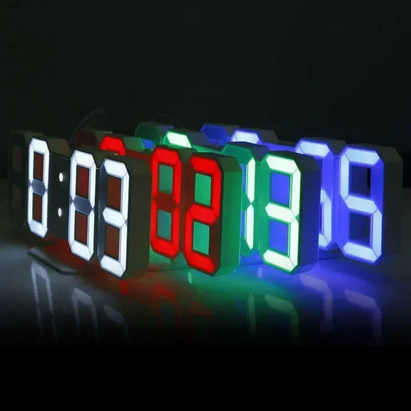 ClearTime LED Desk & Wall Clock