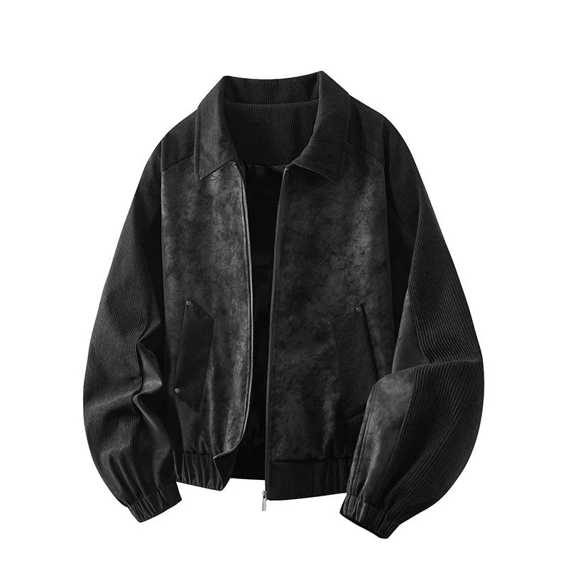 Urban Retro PU Workwear Jacket