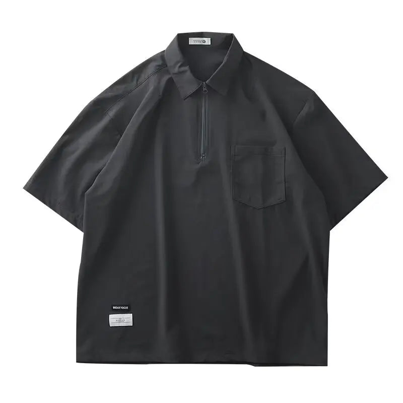 Everyday Cargo Pocket Oversized Tee