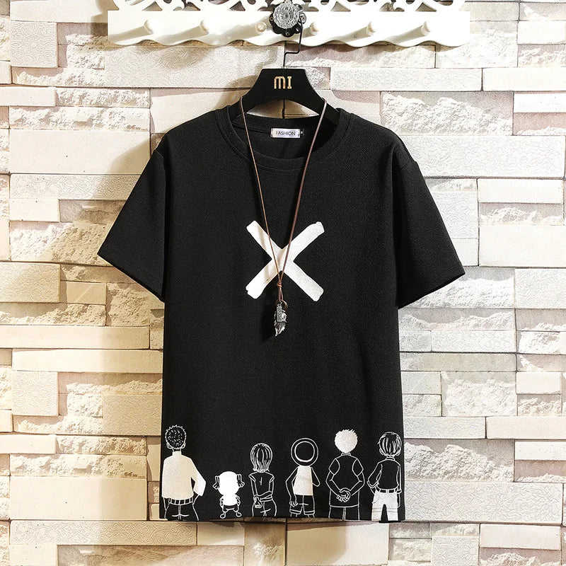 Everyday Summer O-Neck Street Tee