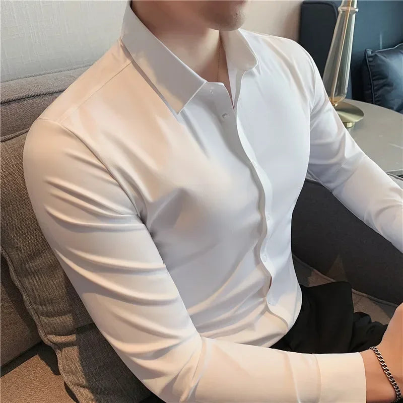 UltraStretch Silky Everyday Dress Shirt