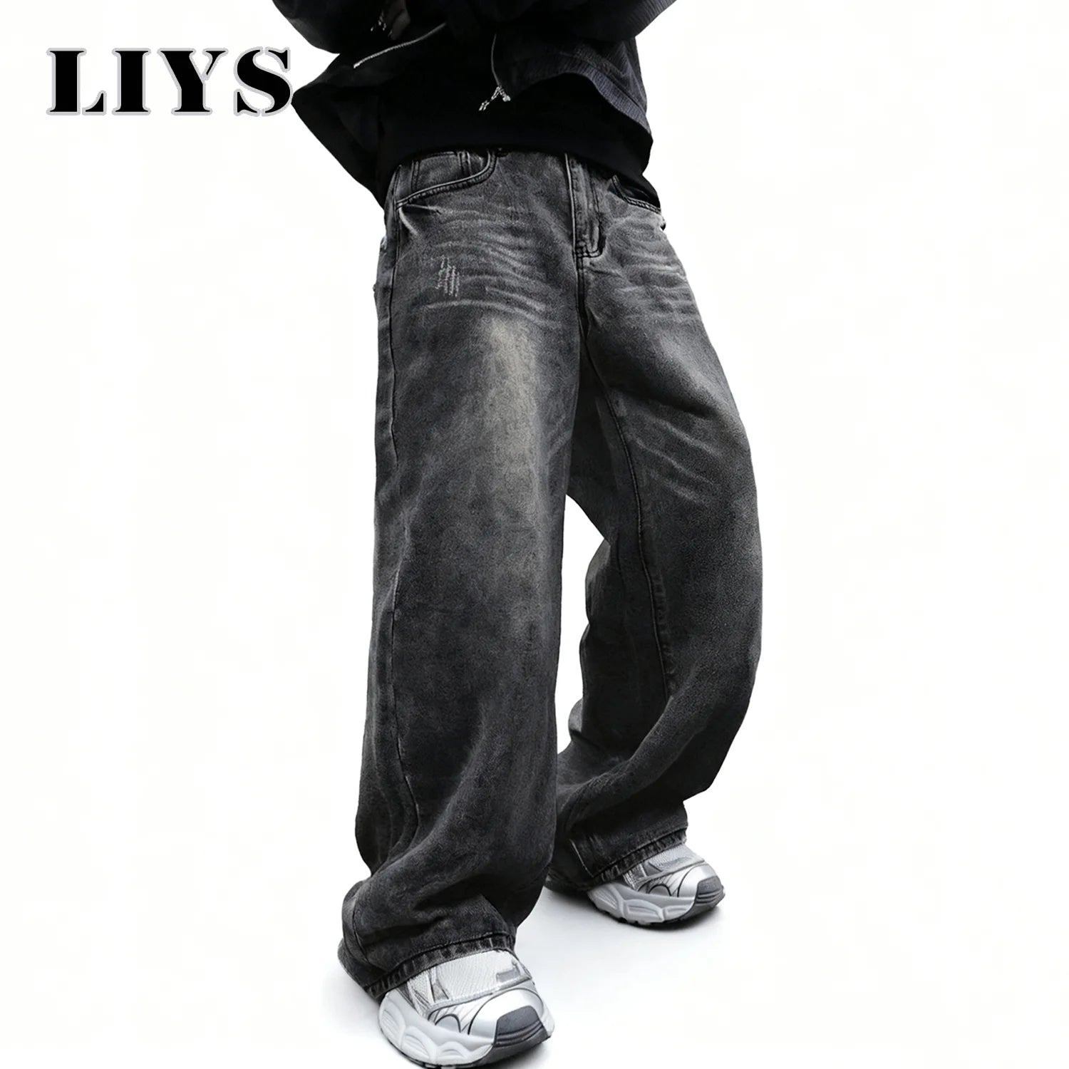 Retro Ultra Baggy Wide-Leg Jeans