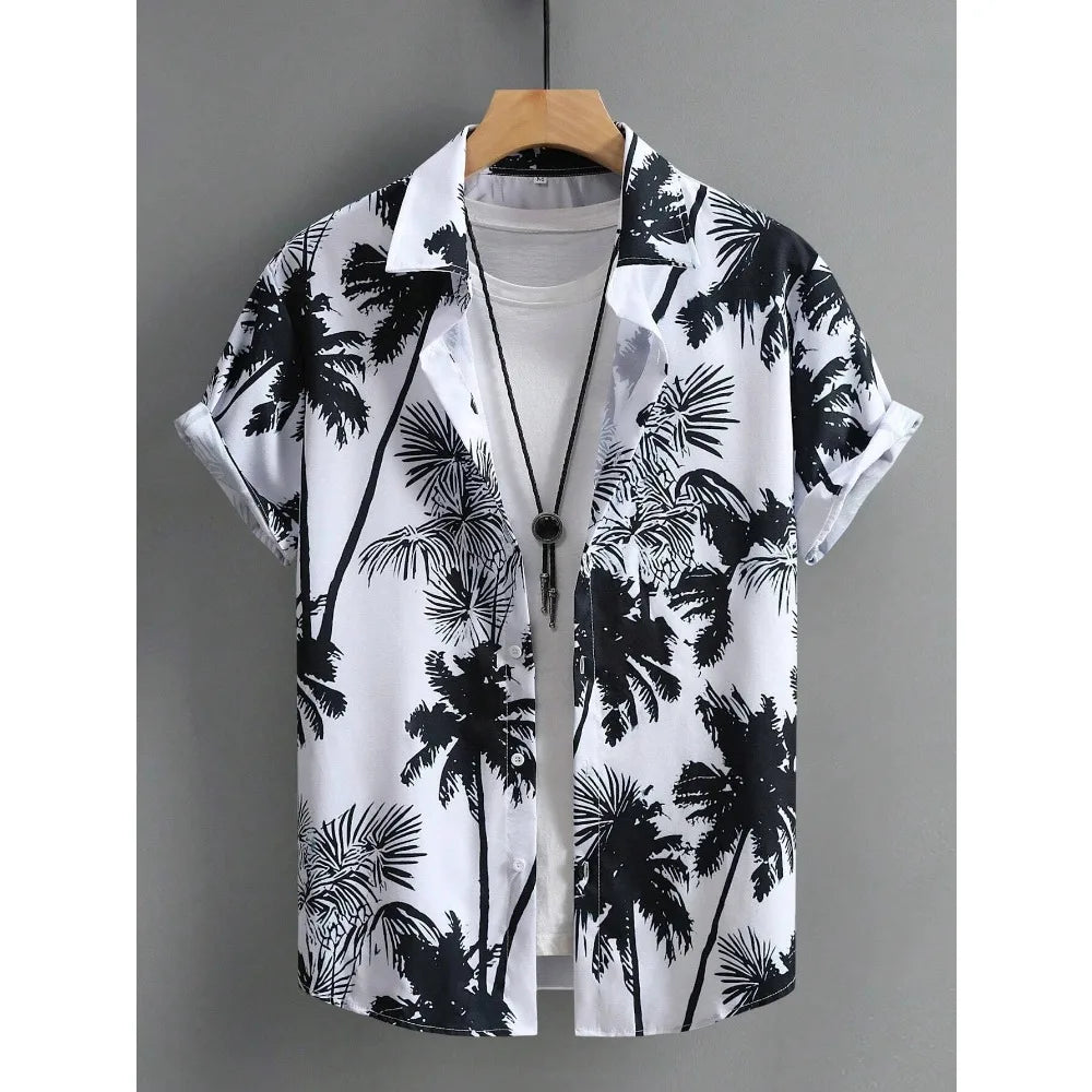 Island Cool Retro Beach Casual Shirt
