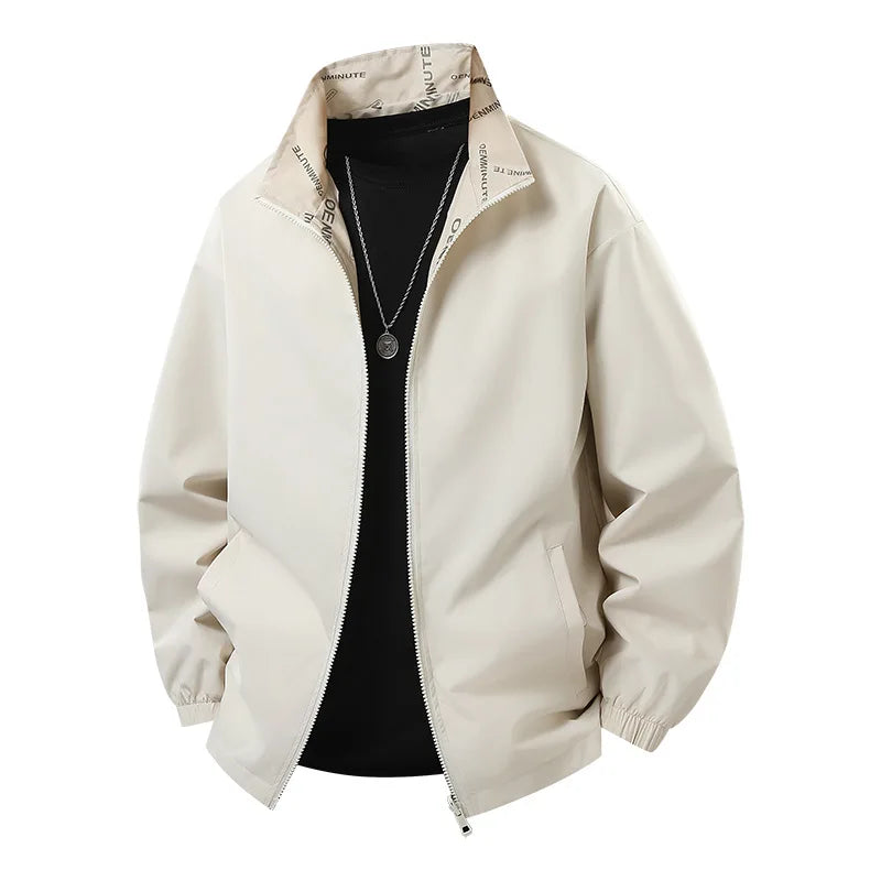 Urban Cozy Standup Collar Jacket