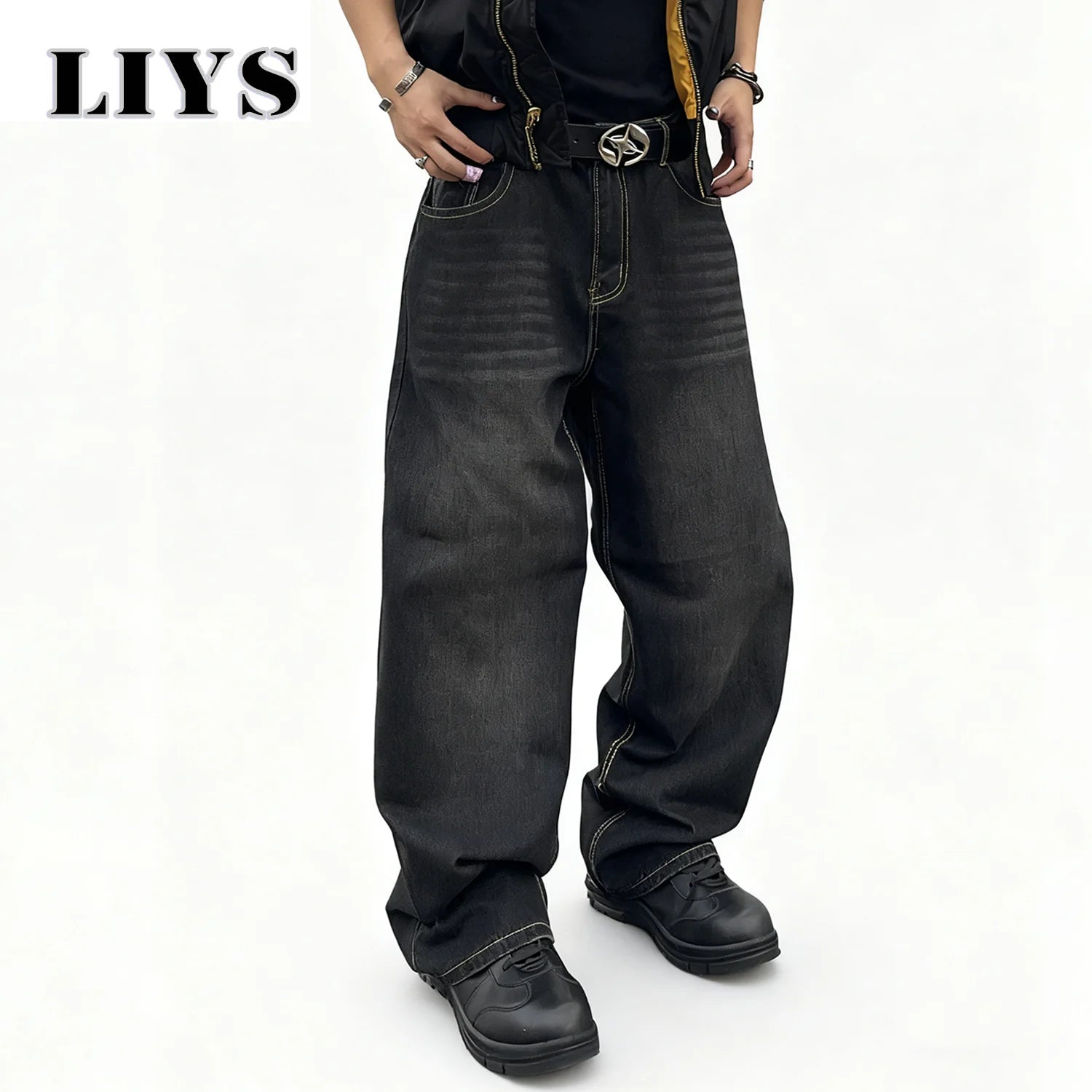 Urban Retro Baggy Jeans