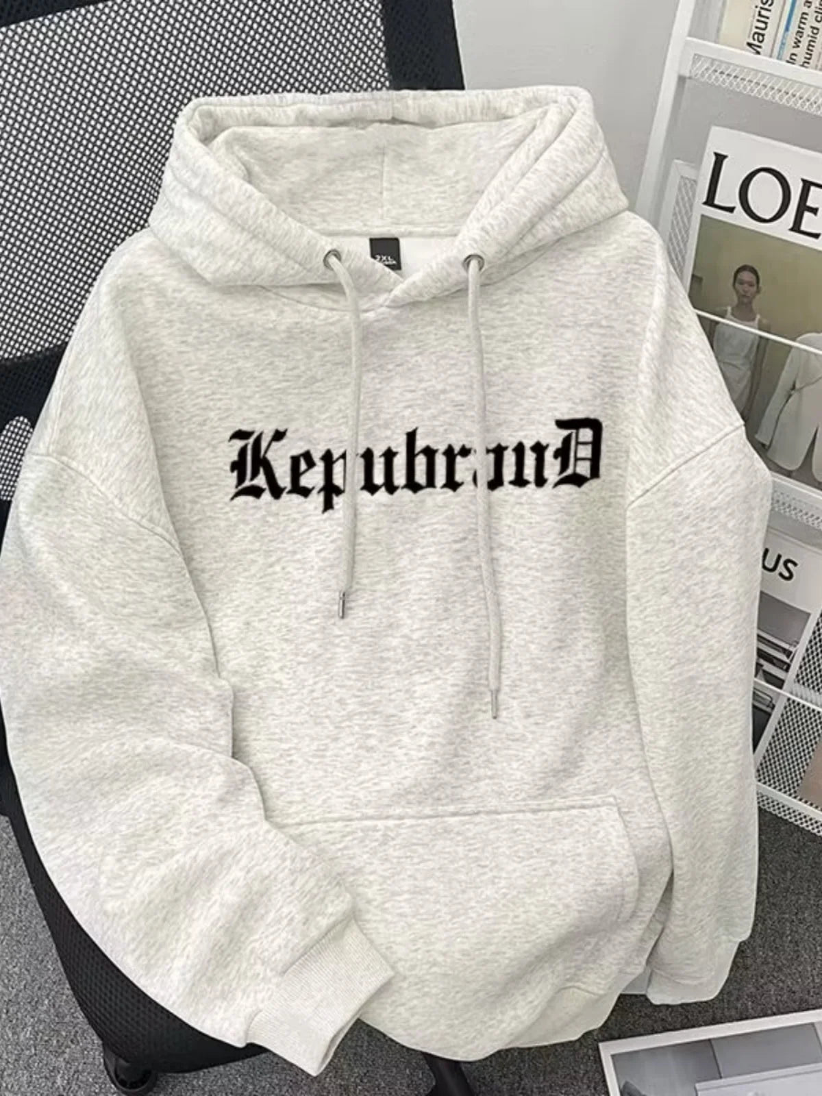 CozyFleece Hooded Everyday Classic Pullover