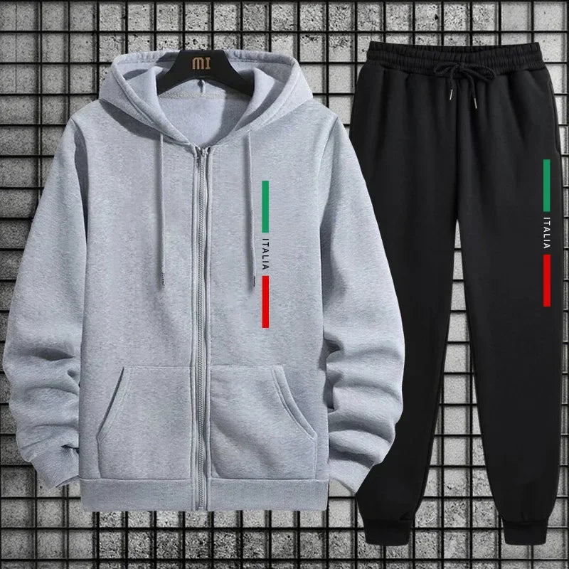 Everyday Zip Up Tracksuit Set