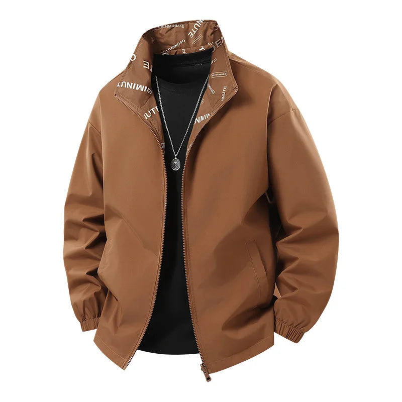 Urban Cozy Standup Collar Jacket