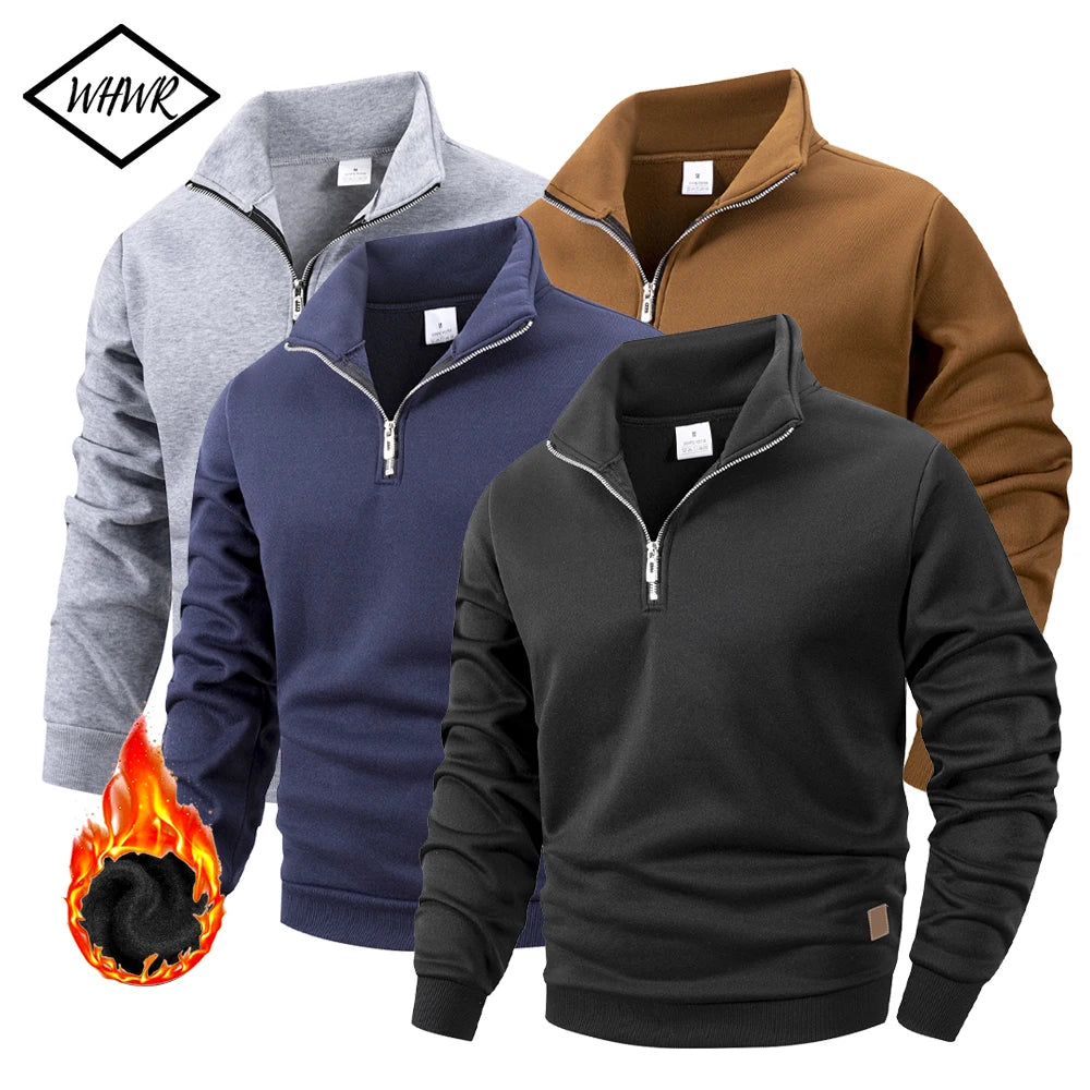 Urban Zip Fleece Pullover Everyday