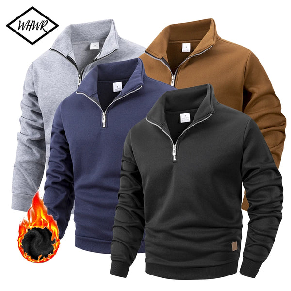 Urban Zip Fleece Pullover Everyday