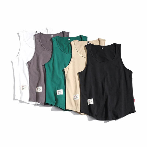 BreezeFit Cotton Tank