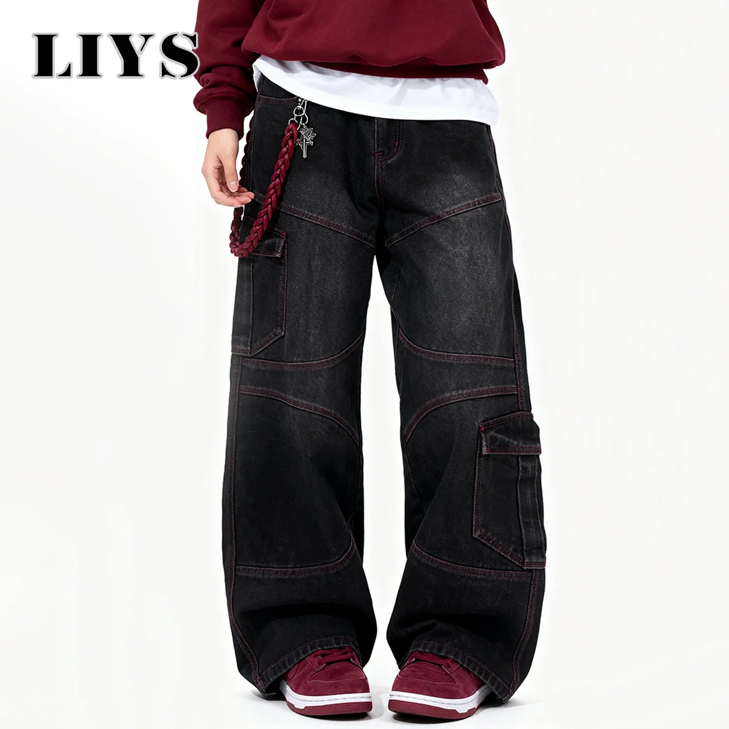 Urban Retro Baggy Street Jeans