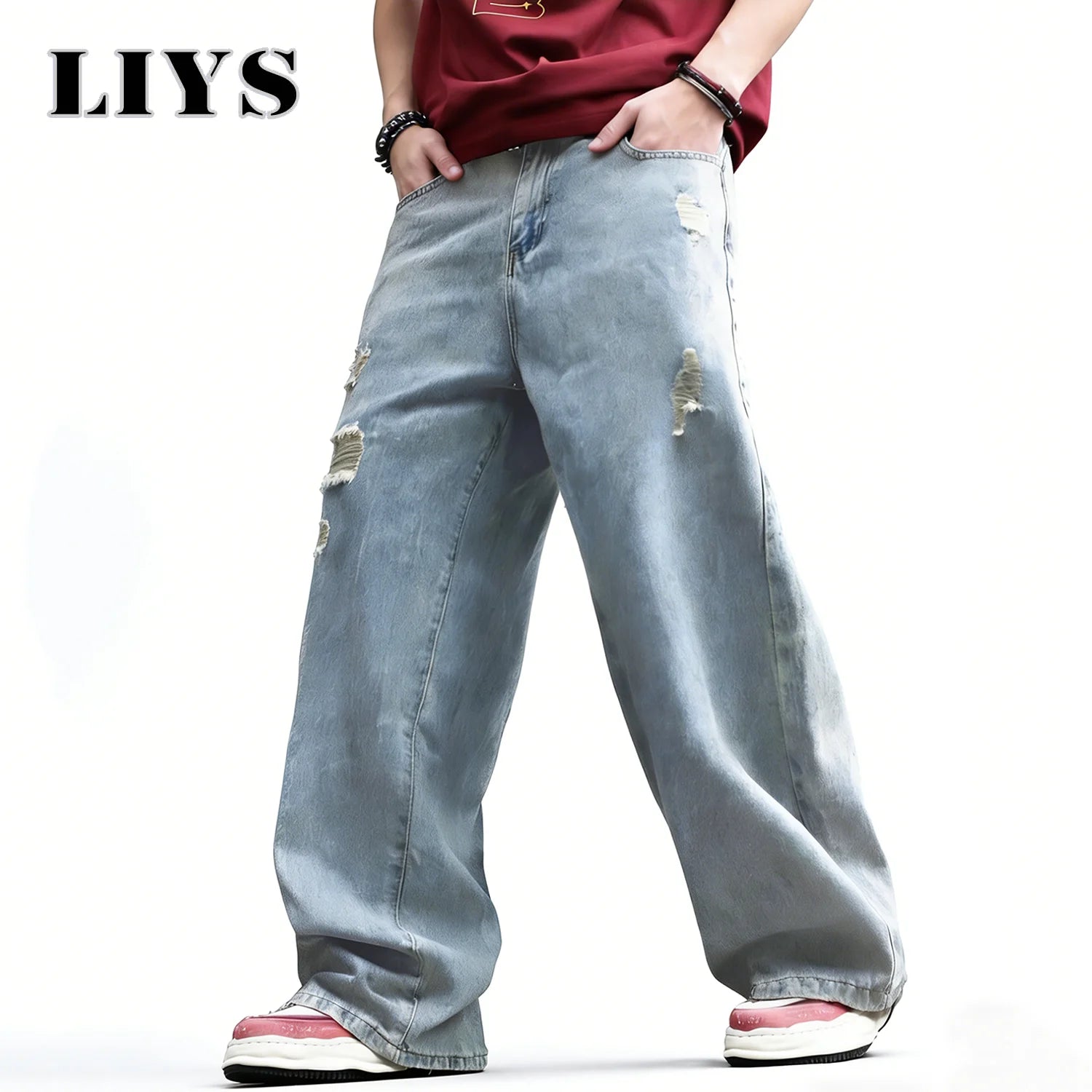 Urban Drift Baggy Wide Jeans
