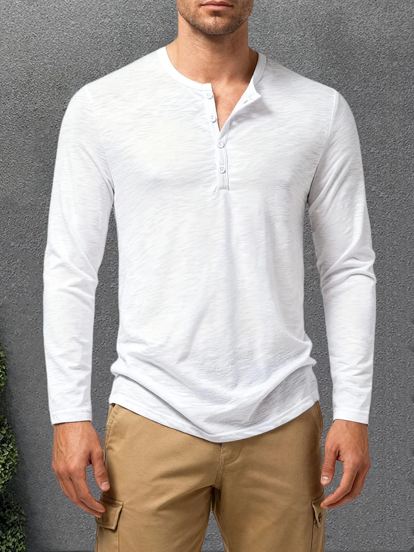 Urban Layering Pullover Comfort Shirt