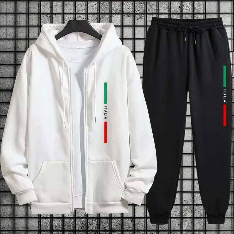 Everyday Zip Up Tracksuit Set