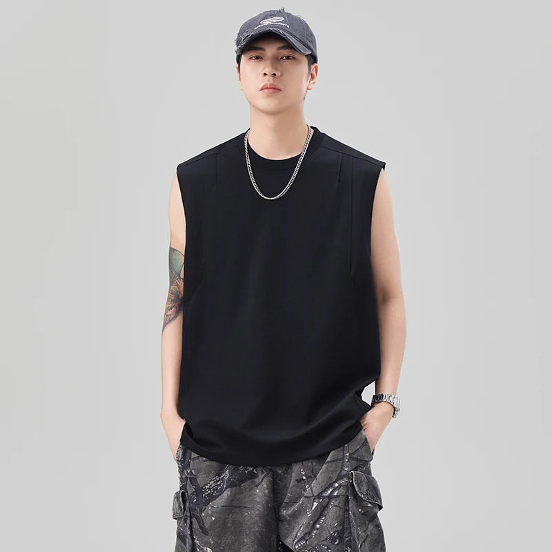 Urban Comfort Sleeveless Tank Tee