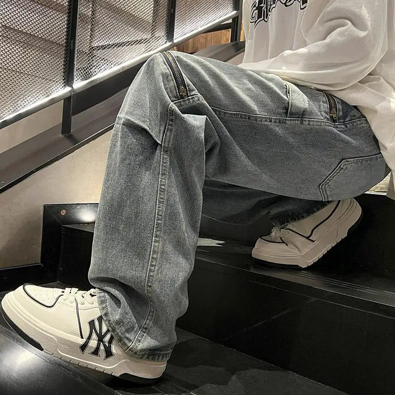 Urban Cargo Baggy Jeans