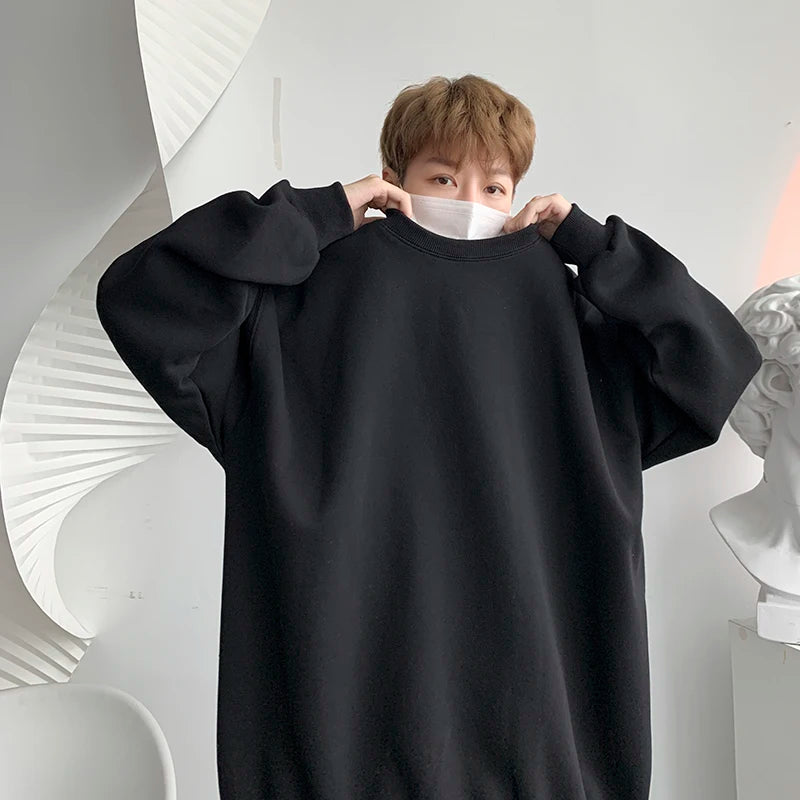 Urban Cozy Oversized Pullover Hoodie