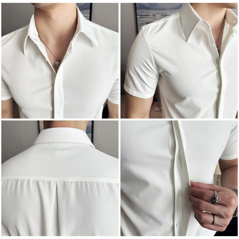 Everyday Smart Stretch Short-Sleeve Shirt