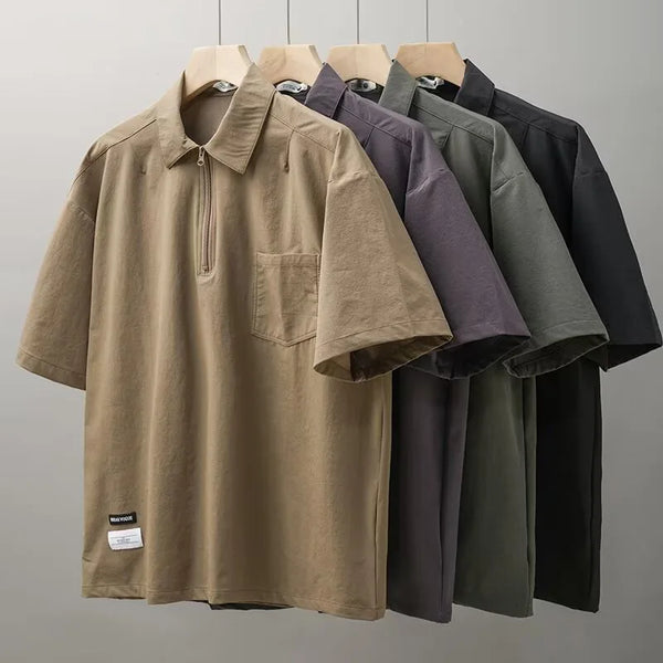 Everyday Cargo Pocket Oversized Tee