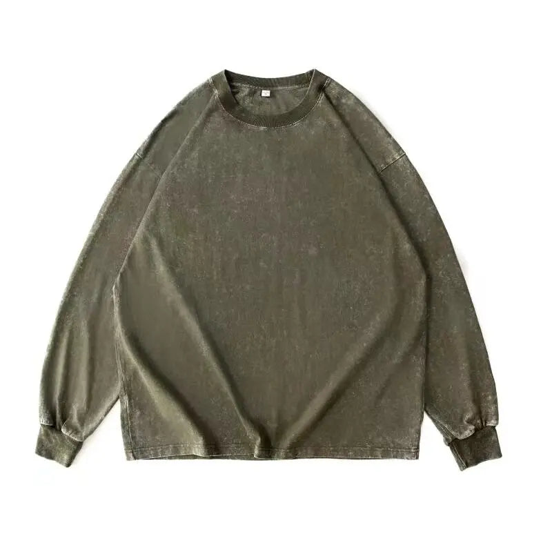 Vintage Oversized Retro Cotton Tee