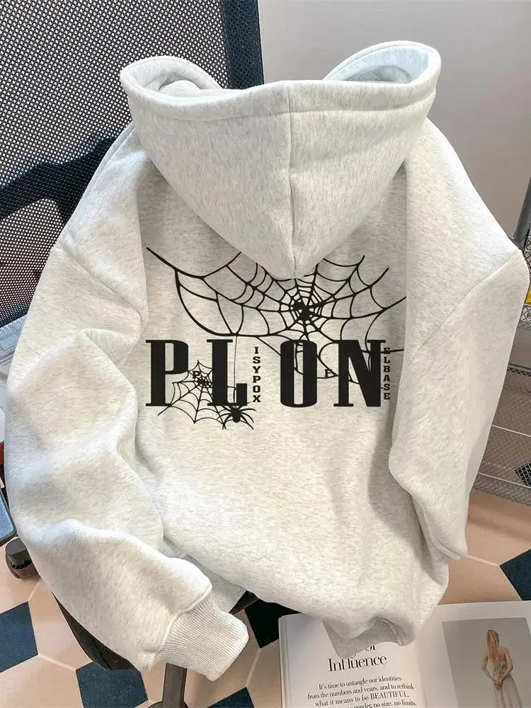 Urban Spider Streetwear Cozy Hoodie