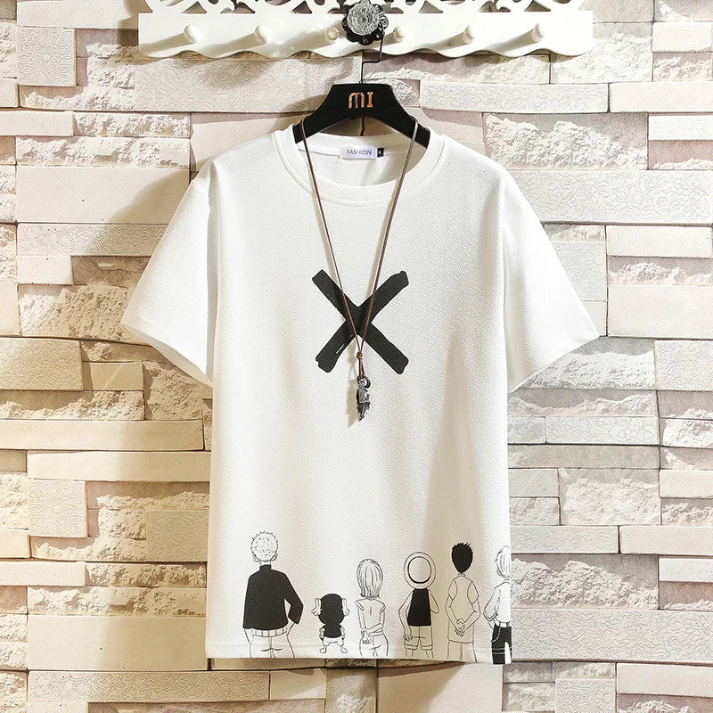 Everyday Summer O-Neck Street Tee