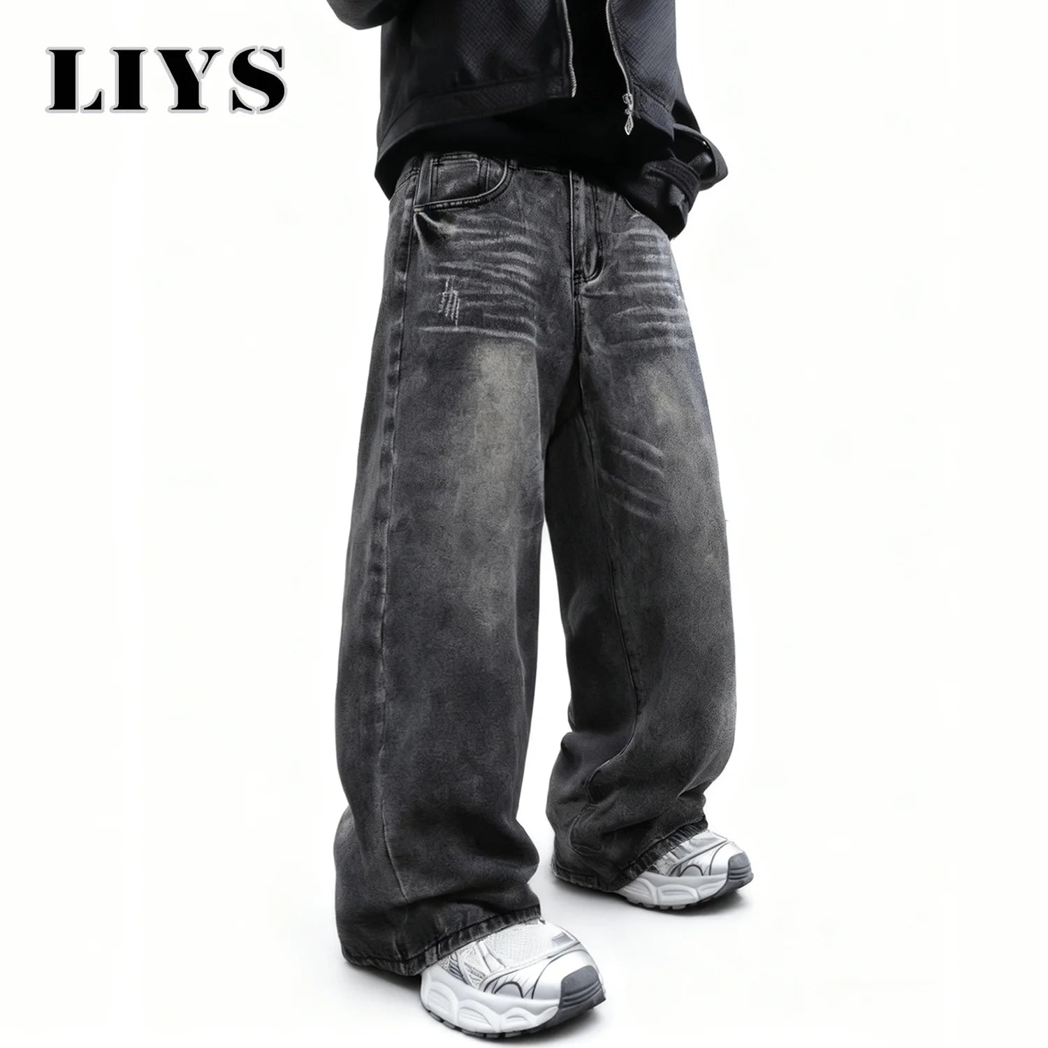 Retro Ultra Baggy Wide-Leg Jeans