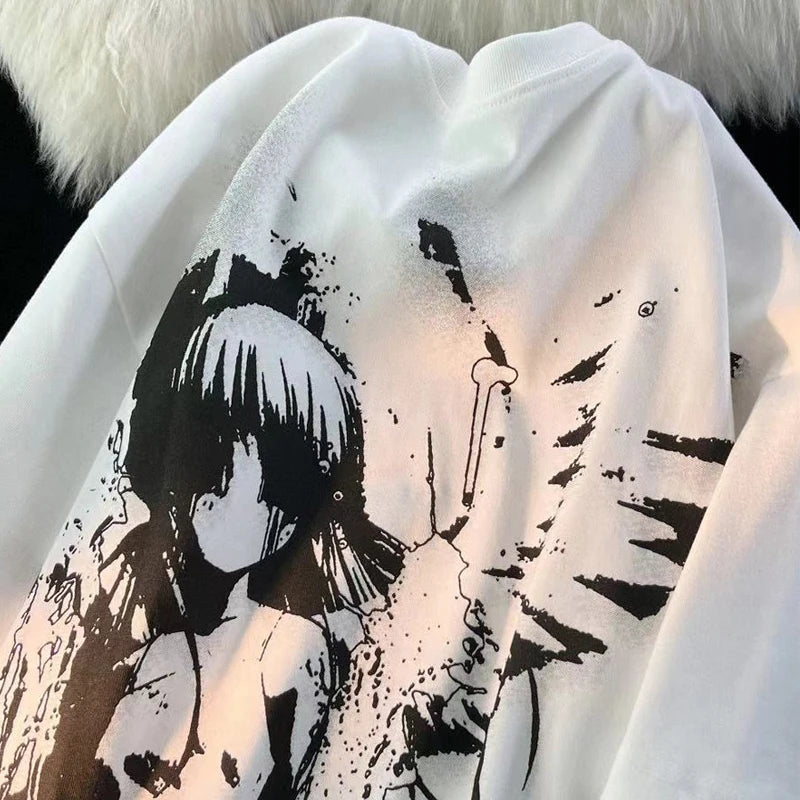 Retro Angel Street Casual Tee