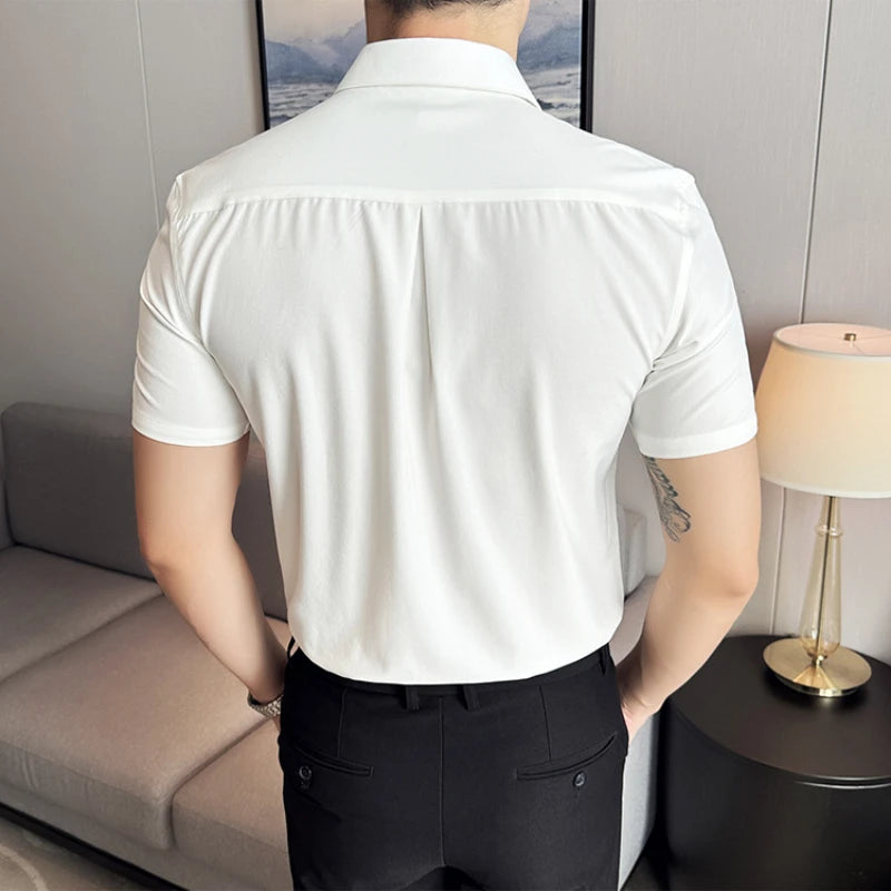 Everyday Smart Stretch Short-Sleeve Shirt