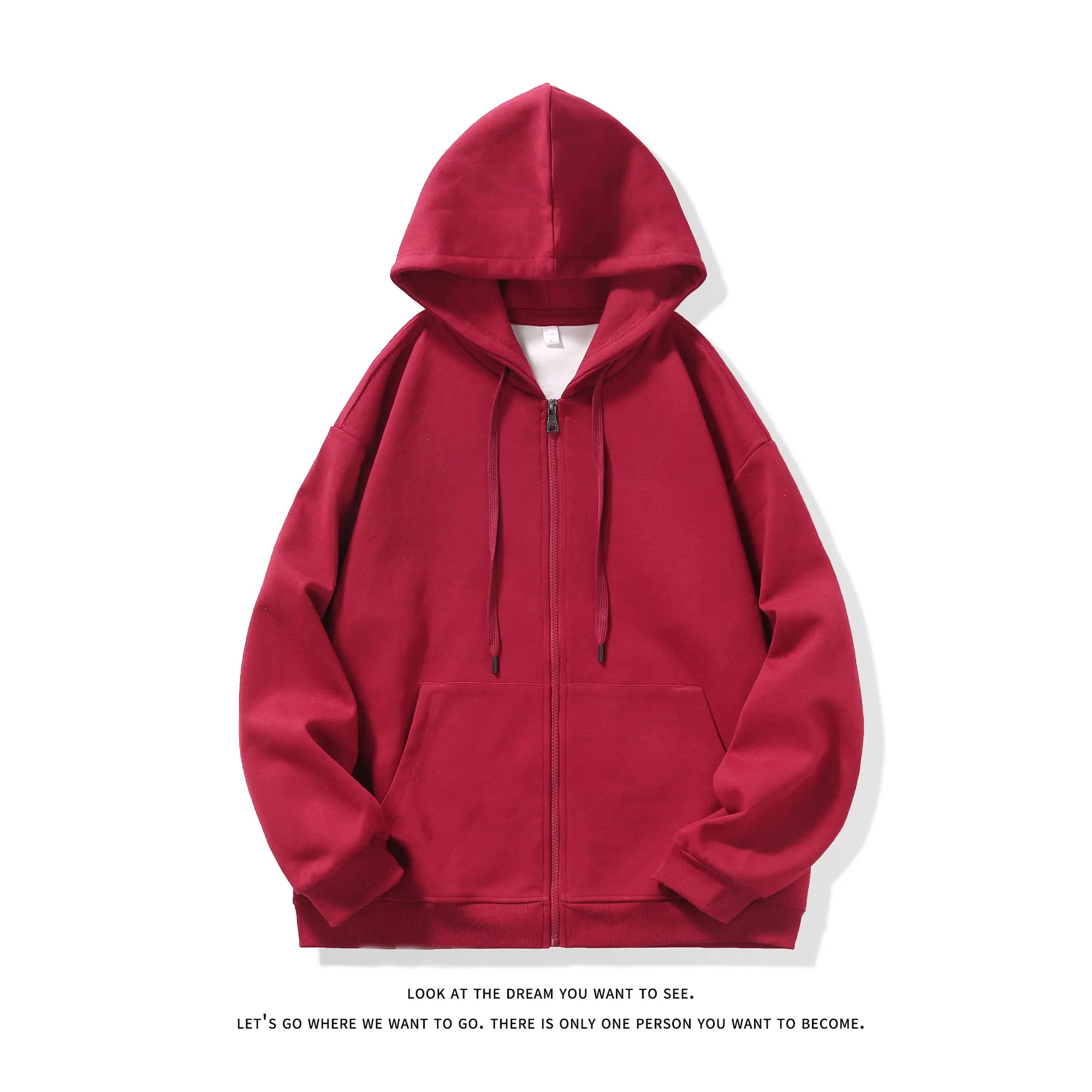 Everyday Hooded Zip Jacket