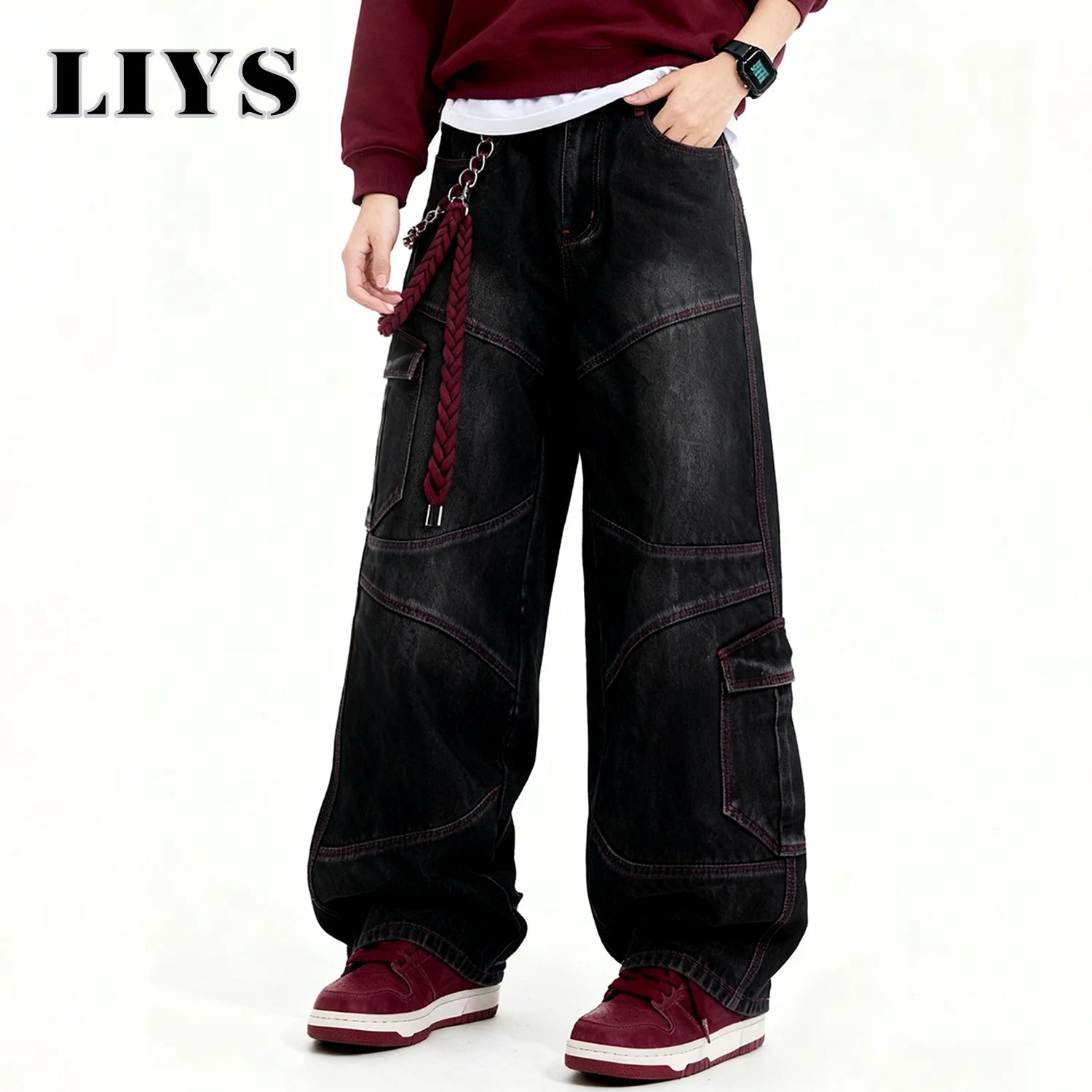 Urban Retro Baggy Street Jeans