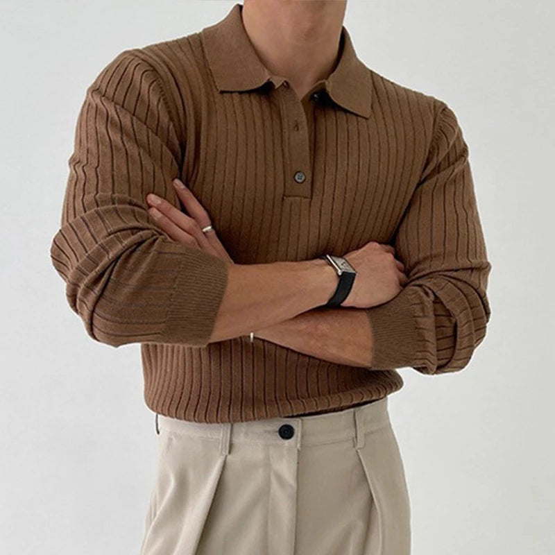 Everyday Comfort Knit Polo Shirt