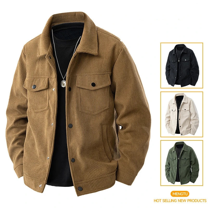 Urban Heritage Corduroy Work Jacket