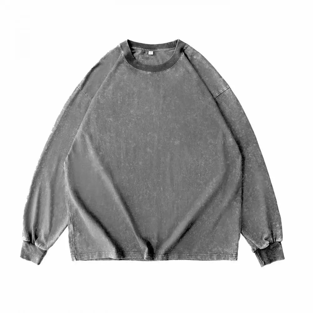 Vintage Oversized Retro Cotton Tee