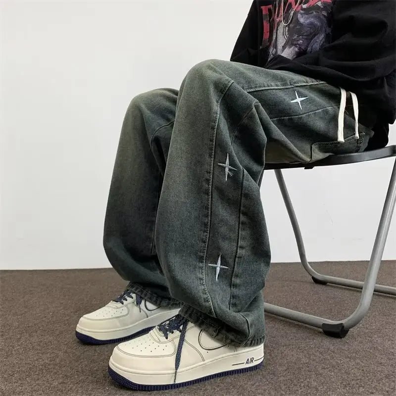 Urban Relaxed Wide Leg Jeans